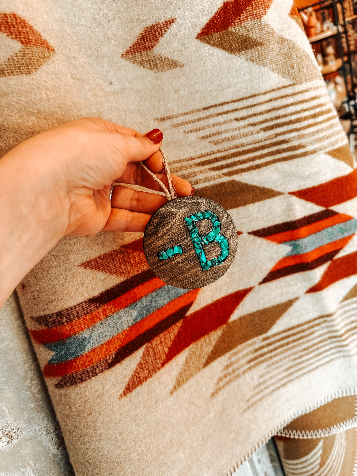 Stone Inlay Ornament