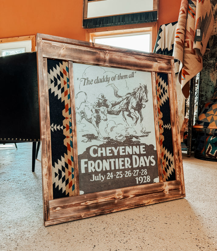 Cheyenne Frontier Days Poster – Brass Bunkhouse