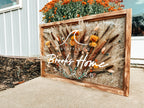 Live Hide Custom Sign