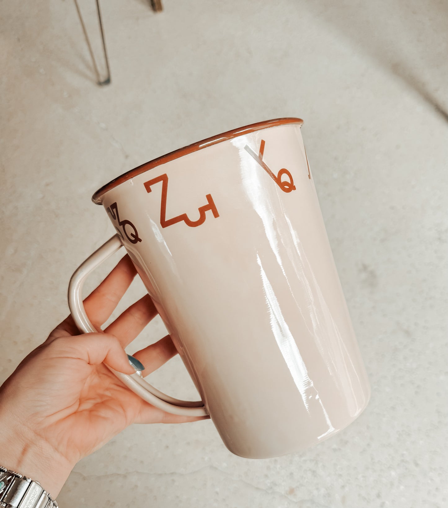 Marble Canyon Pitcher