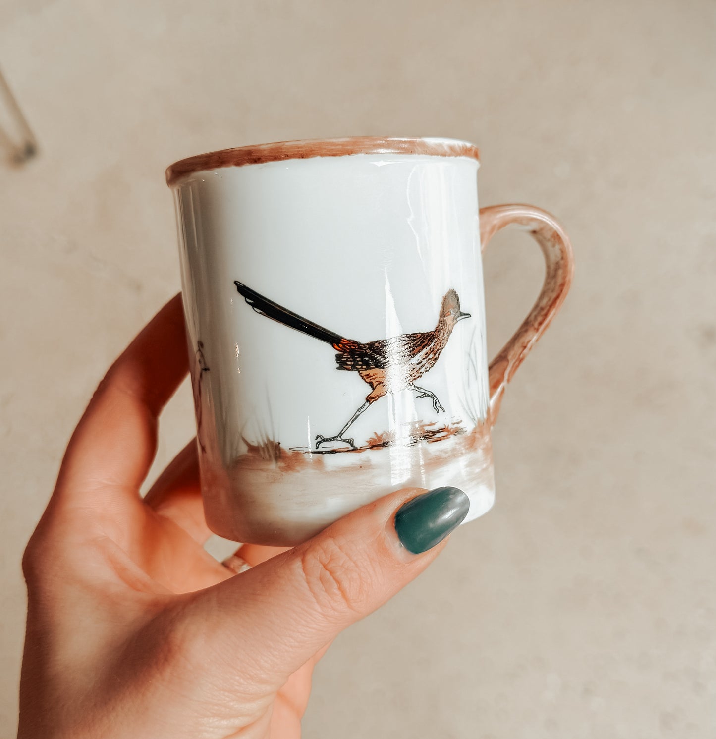 Vintage Roadrunner Mug