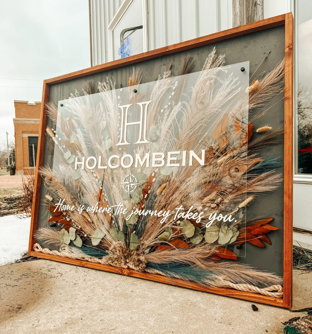 Live Custom Sign