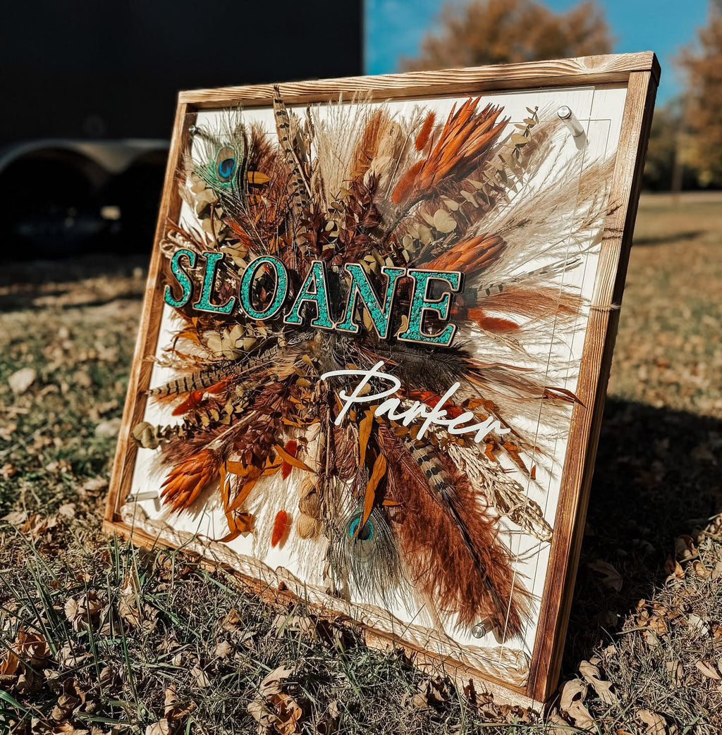 Live Custom Sign