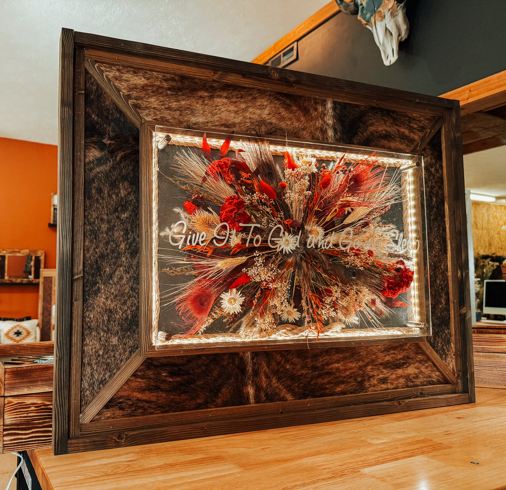 Four-Sided Custom Live Sign