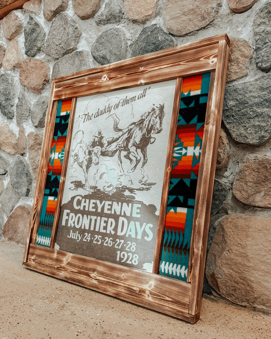 Ready to Ship Cheyenne Poster