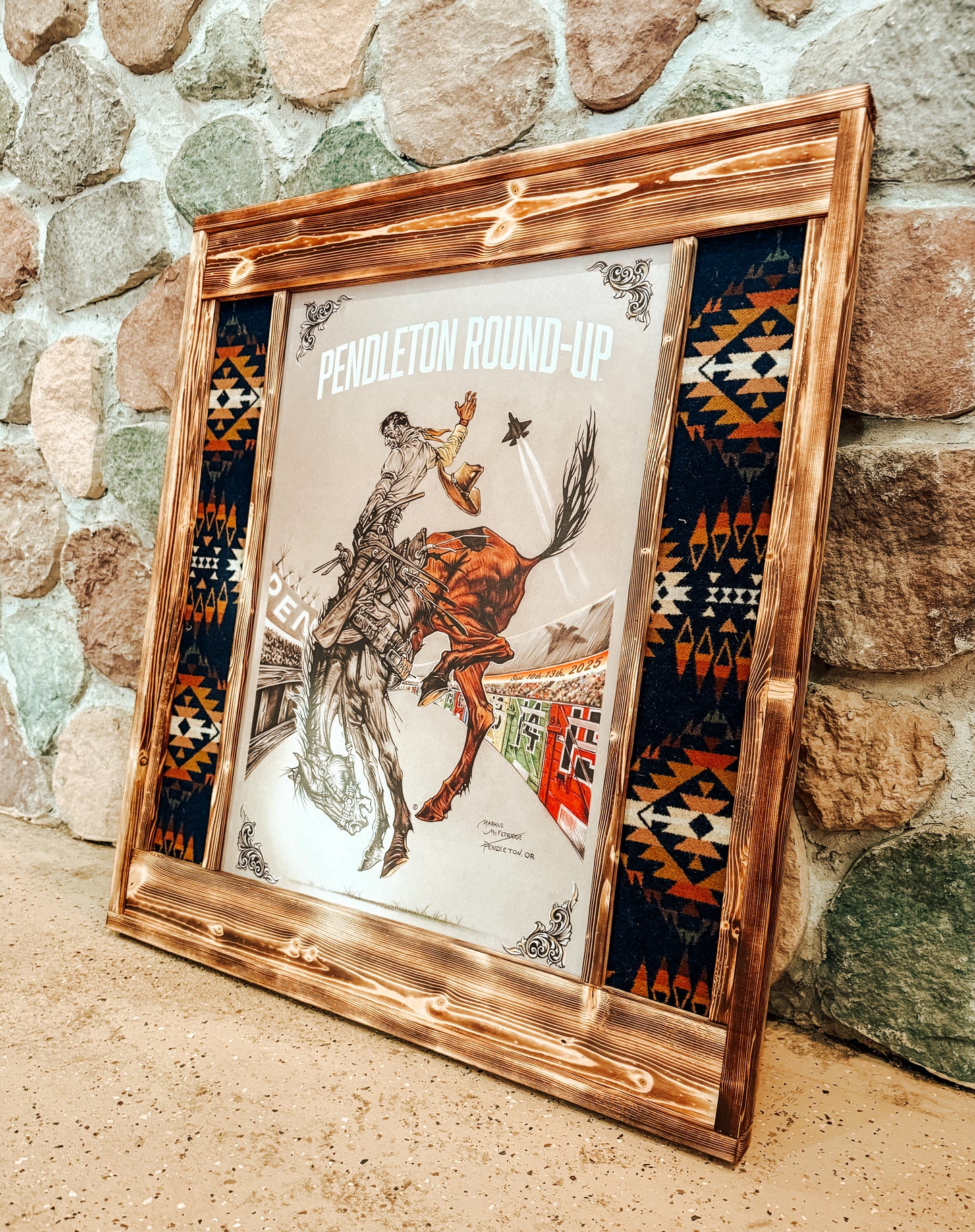Ready to Ship Pendleton Poster