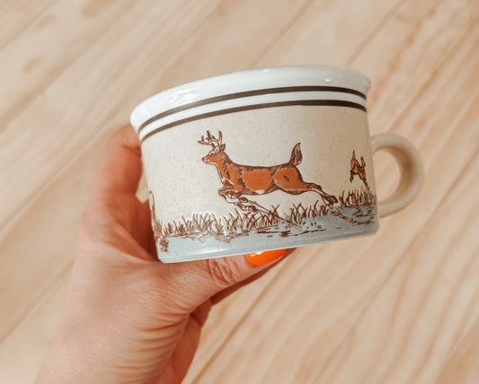 Vintage Whitetail Mug