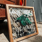 Full Feather Back Custom Sign