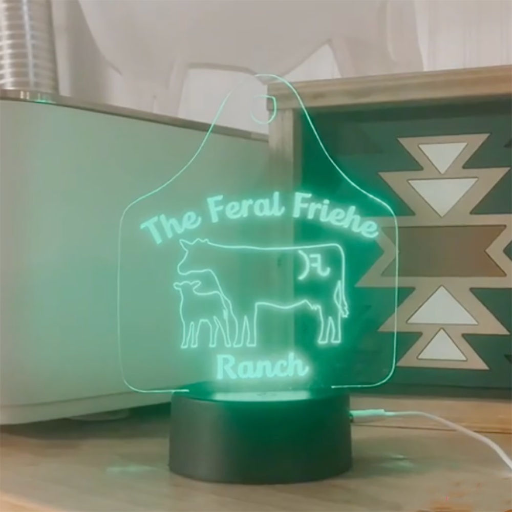 Branded Lit Sign