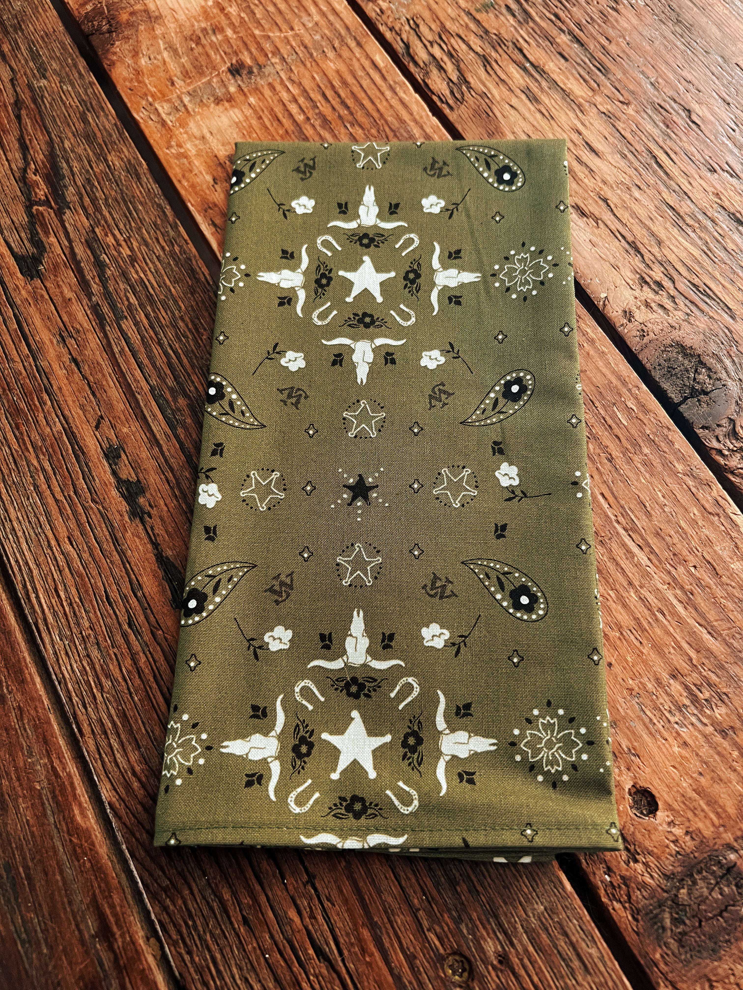 Western Napkin Set