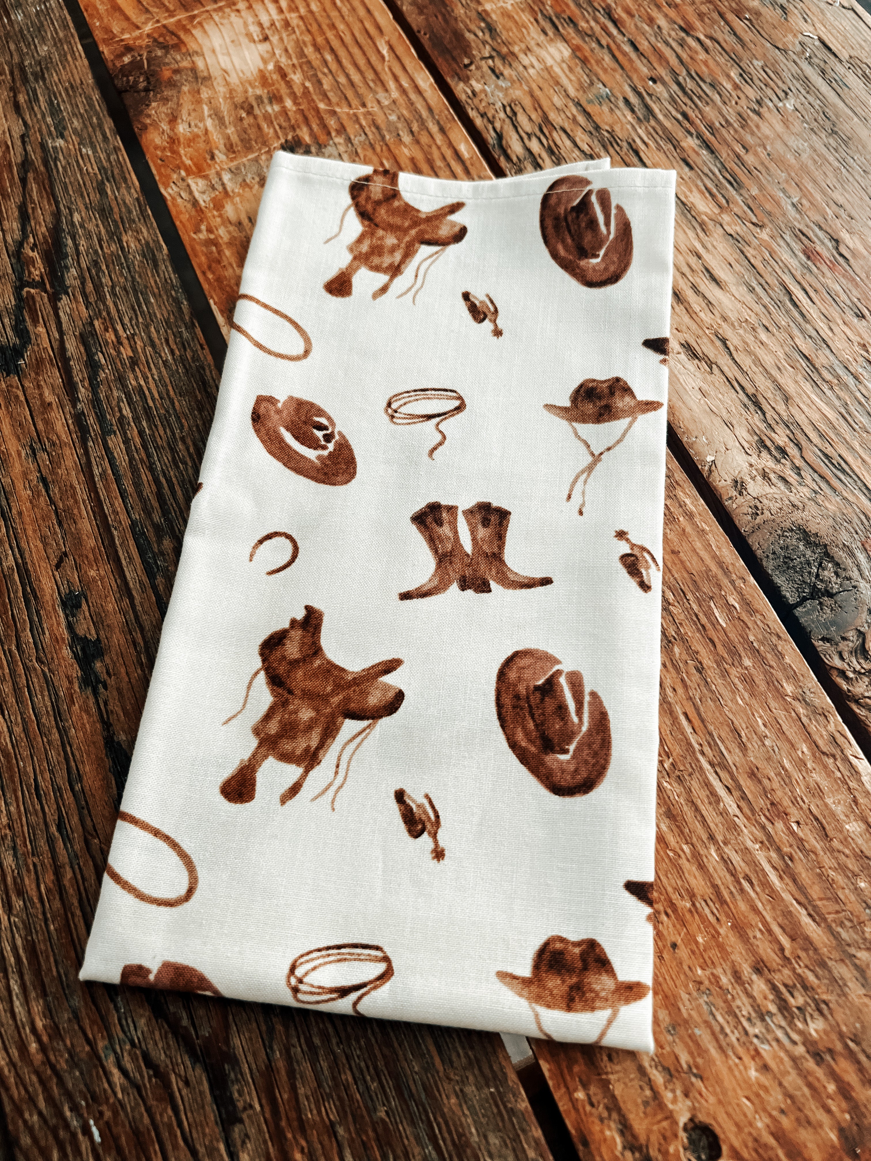 Western Napkin Set