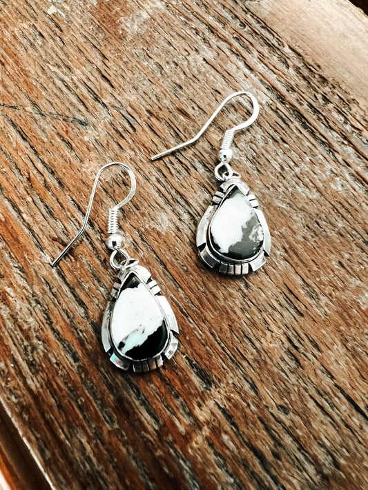 Buffalo Dangle Earrings