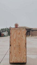 Stone Inlay Cheyenne Jewelry Cabinet