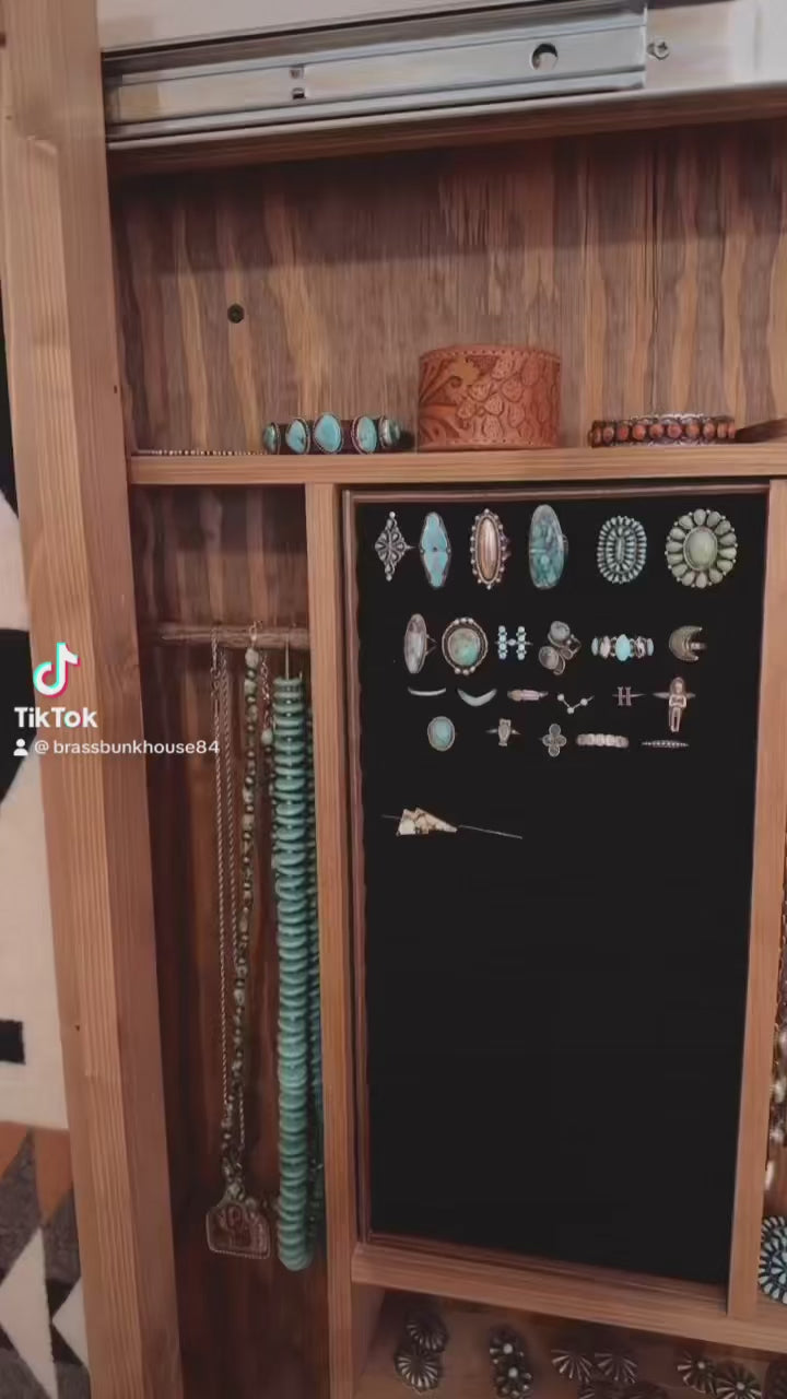 Cheyenne Jewelry Cabinet