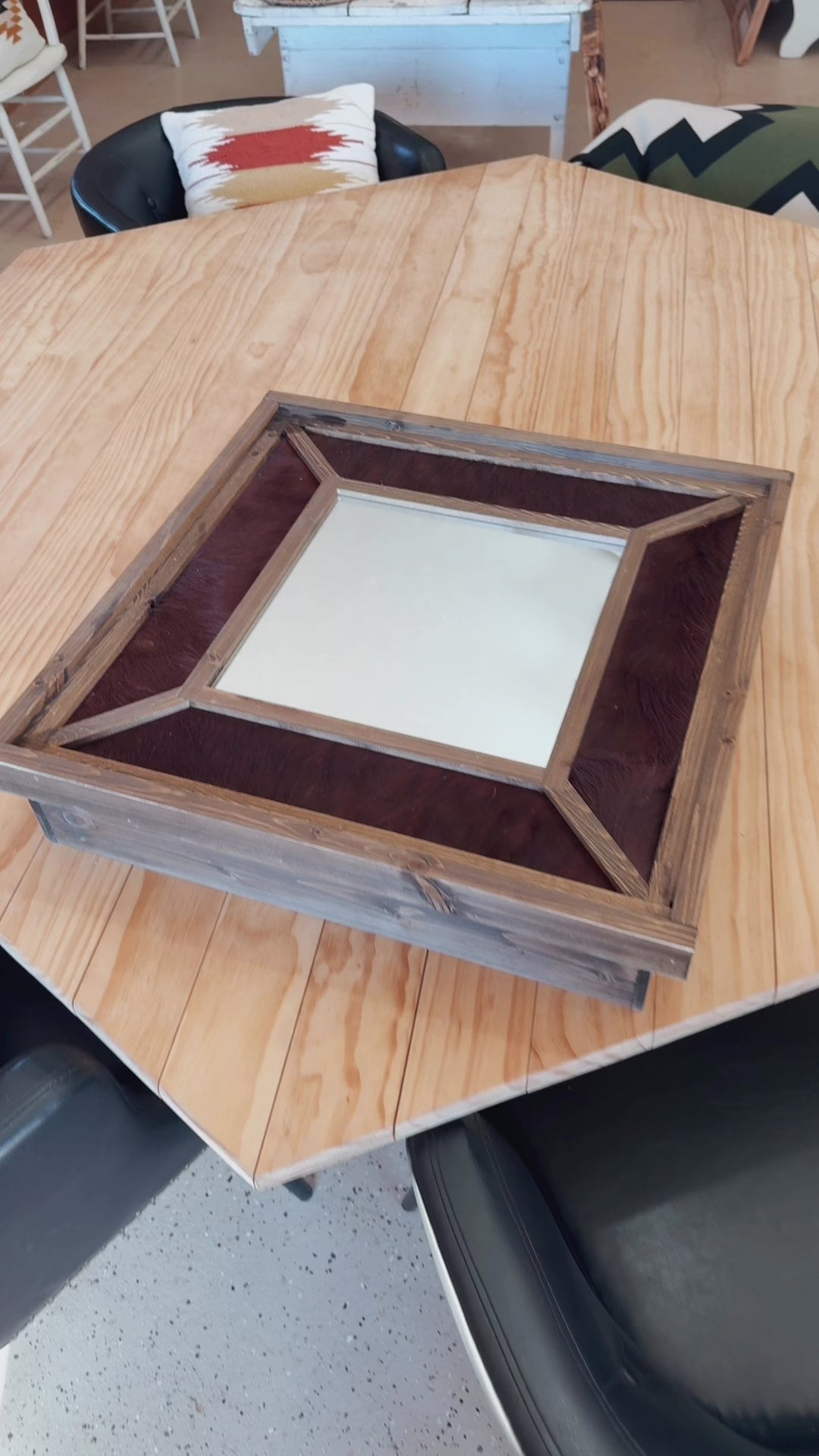 Cowhide Jackson Cabinet