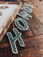 Stone Inlay Number