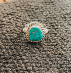 Navajo Turquoise Ring