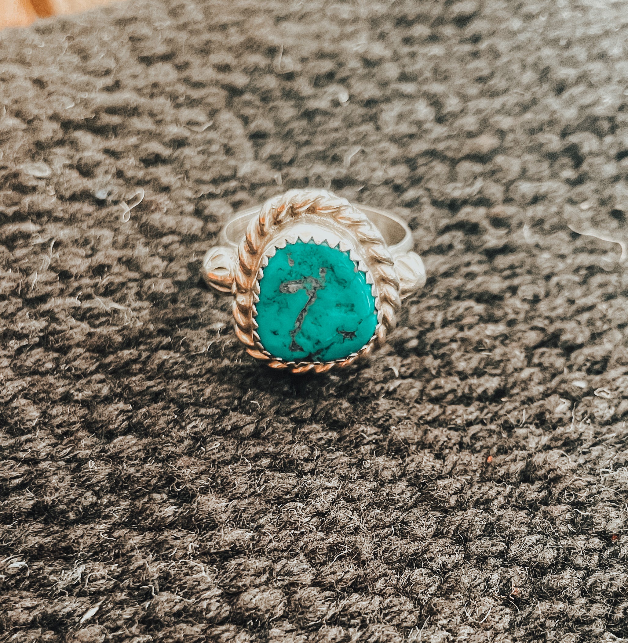 Navajo Turquoise Ring