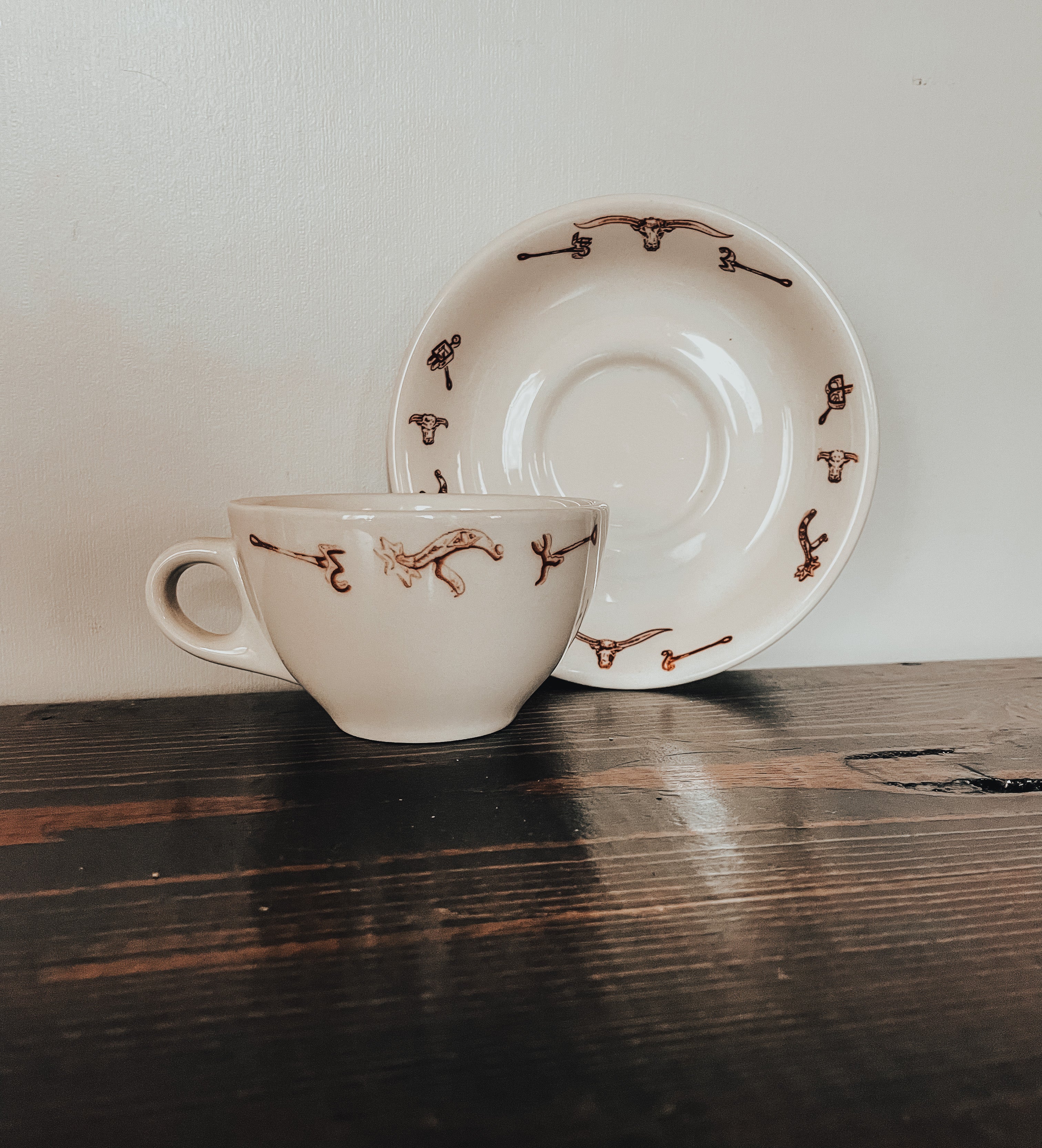 Western Tea Set